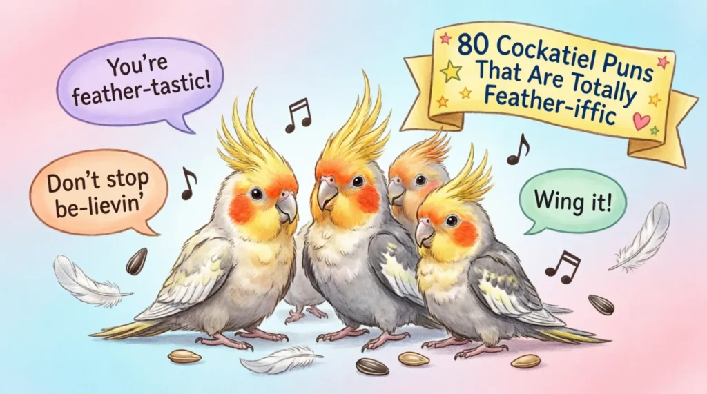 cockatiel puns