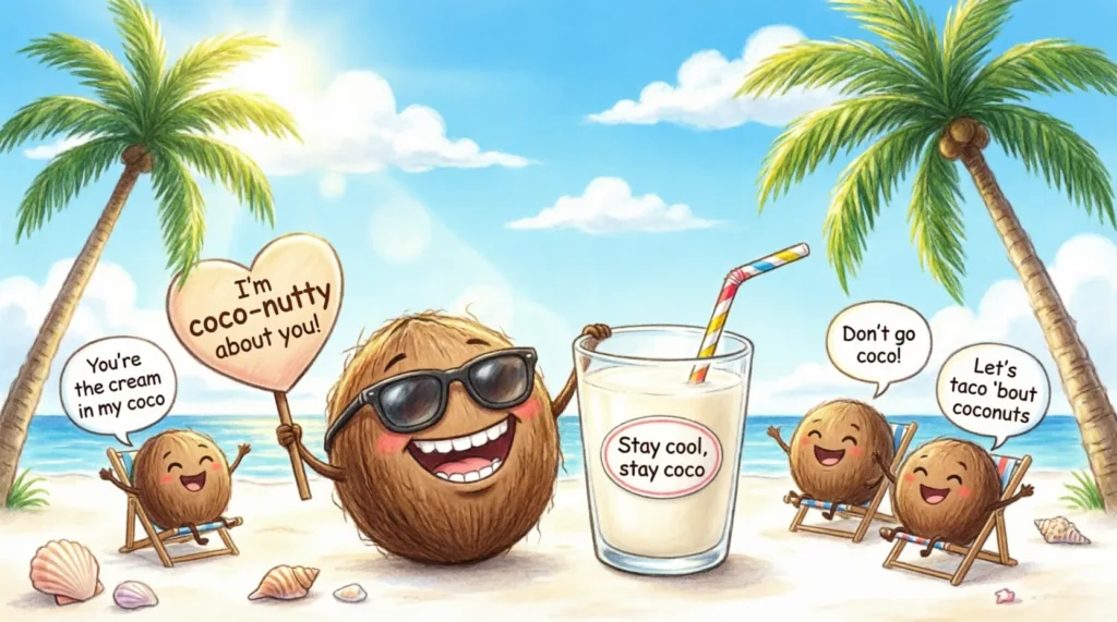 coconut puns