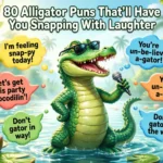 80 Alligator Puns That’ll Have You Snapping With Laughter alligator puns