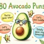 avocado puns