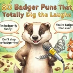 80 Badger Puns That Totally Dig the Laughs badger puns