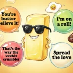 80 Butter Puns and Jokes That Are Smooth as Spread savage comebacks to use in an argument