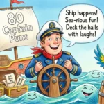 80 Captain Puns That Totally Steer the Laughs 80 Captain Puns That Totally Steer the Laughs