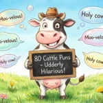 80 Cattle Puns That Are Udderly Hilarious cattle puns