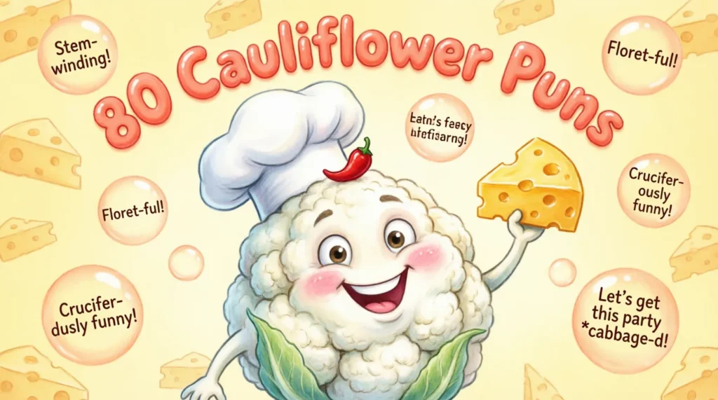 cauliflower puns