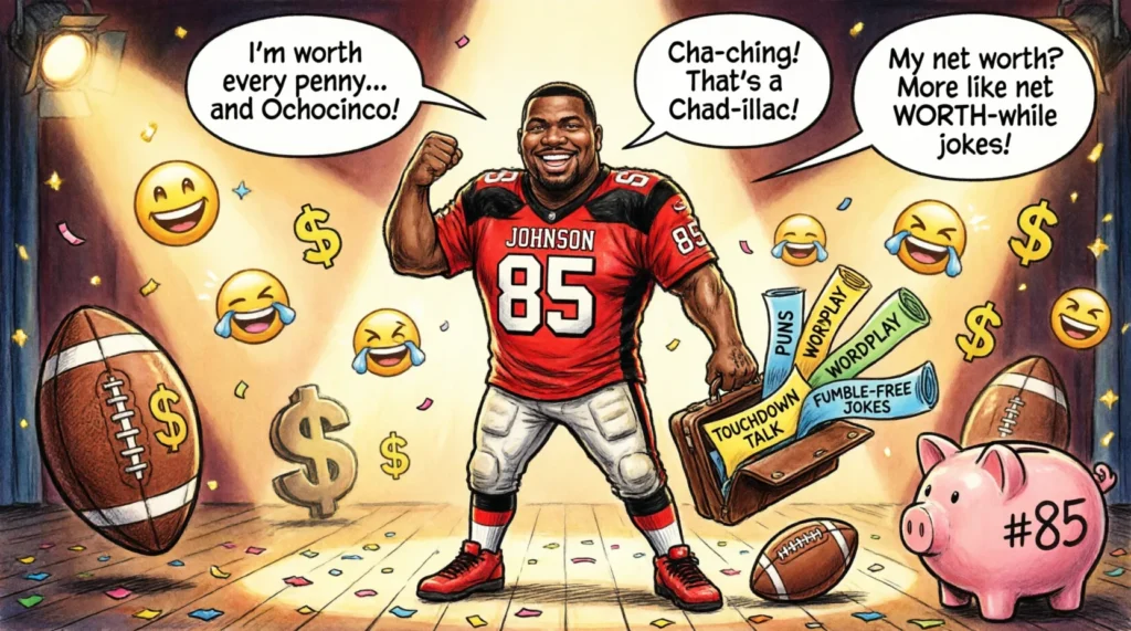 chad johnson net worth