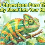 chameleon puns
