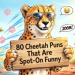 80 Cheetah Puns That Are Spot-On Funny cheetah puns
