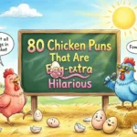 80 Chicken Puns That Are Egg-stra Hilarious chicken puns
