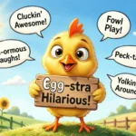 80 Chicken Puns That Are Egg-stra Hilarious chicken puns 2