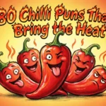 80 Chilli Puns That Bring the Heat chilli puns