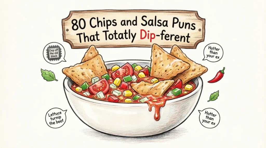 chips and salsa puns