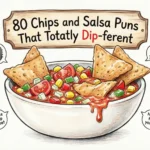 chips and salsa puns
