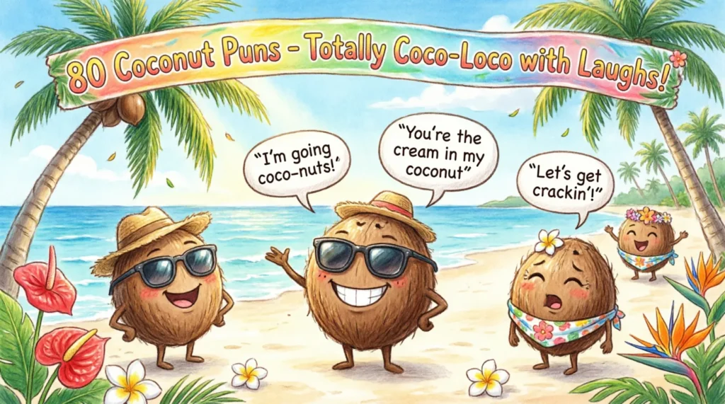coconut puns 2