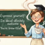 80 Coffee Puns for Teachers That Brew Up Class Humor coffee teacher puns