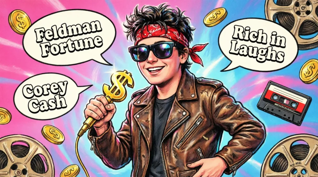 corey feldman net worth