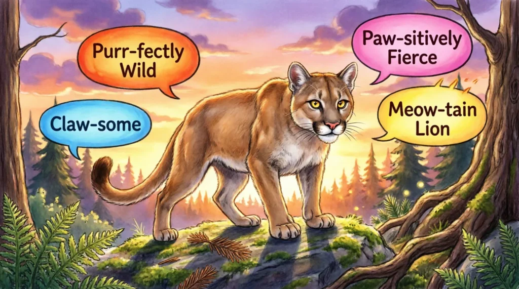 cougar puns