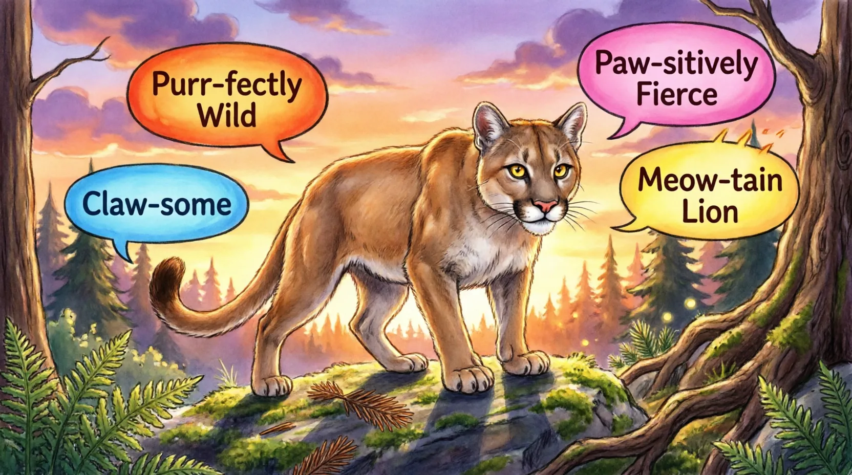 80 Cougar Puns That Are Paw-sitively Wild and Fierce cougar puns