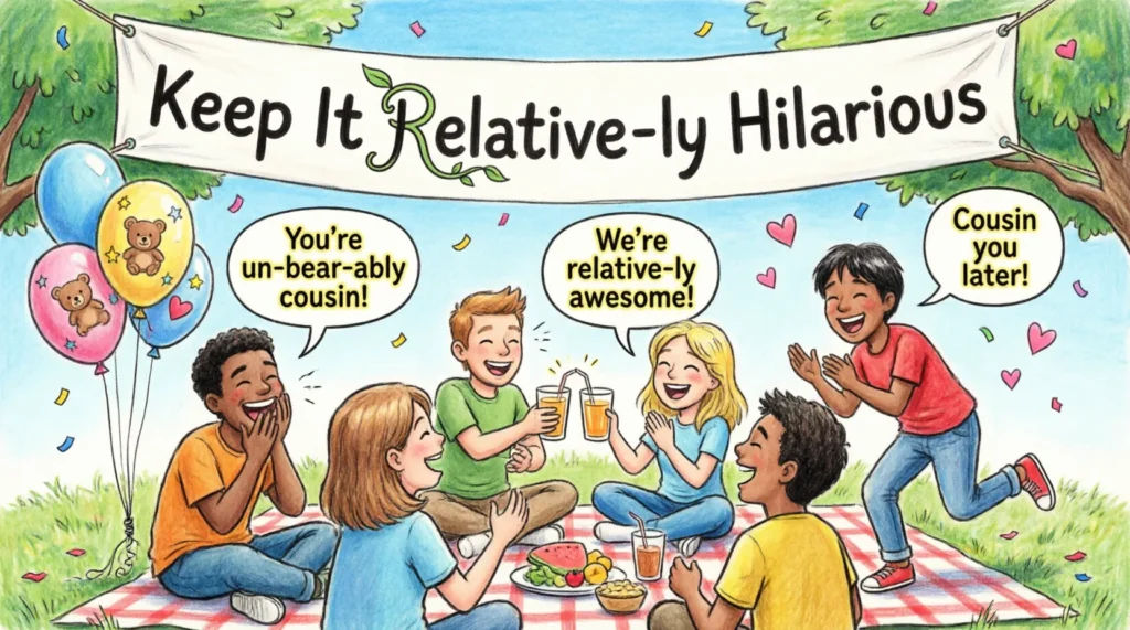 cousin puns
