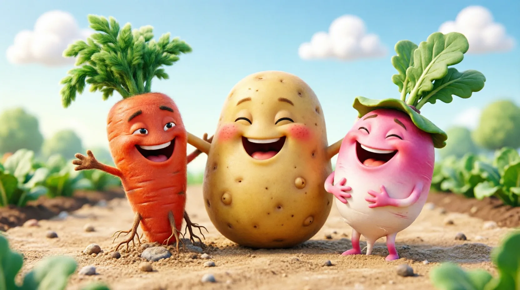 cute vegetable puns