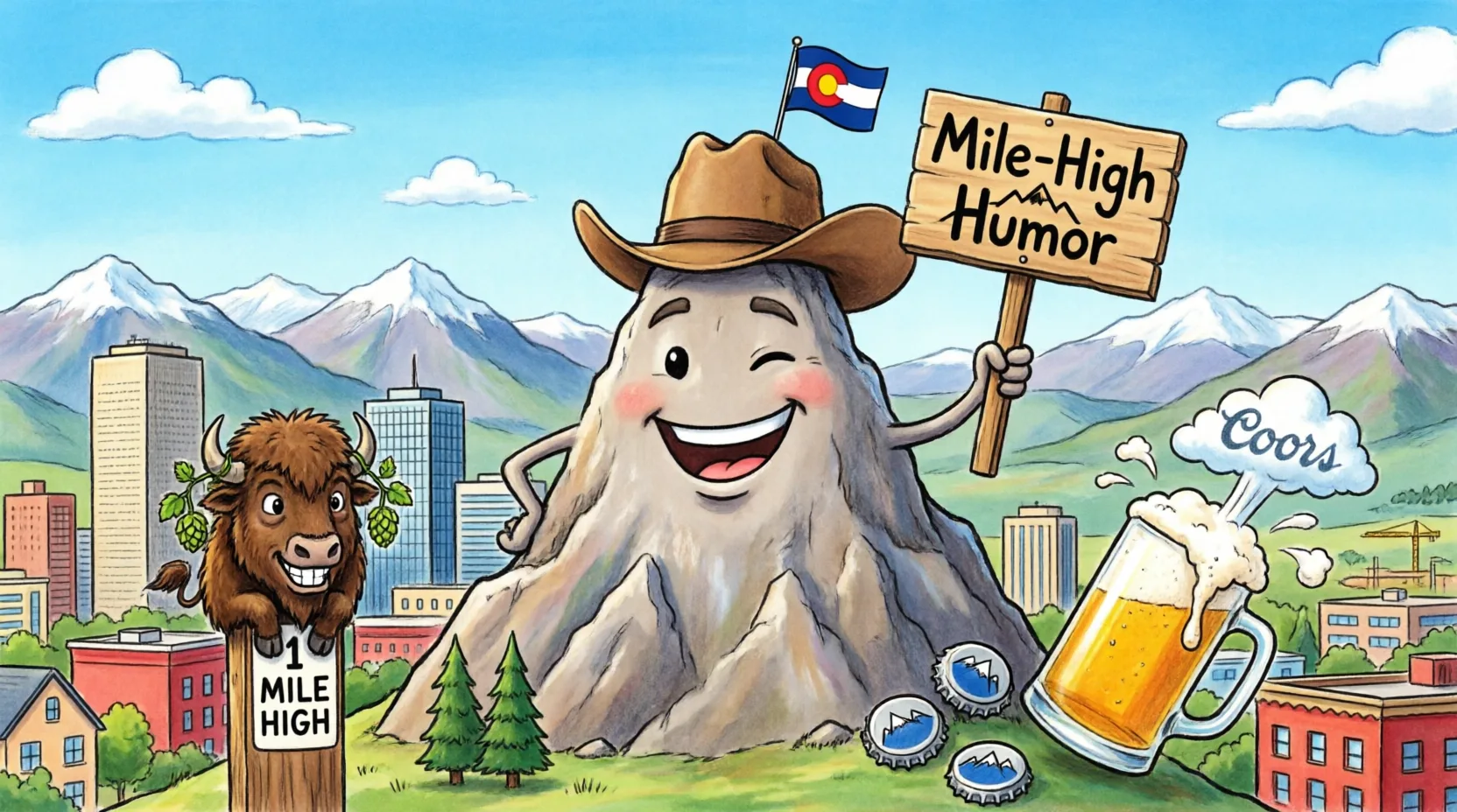 80 Denver Puns That Peak Mile-High Humor denver puns