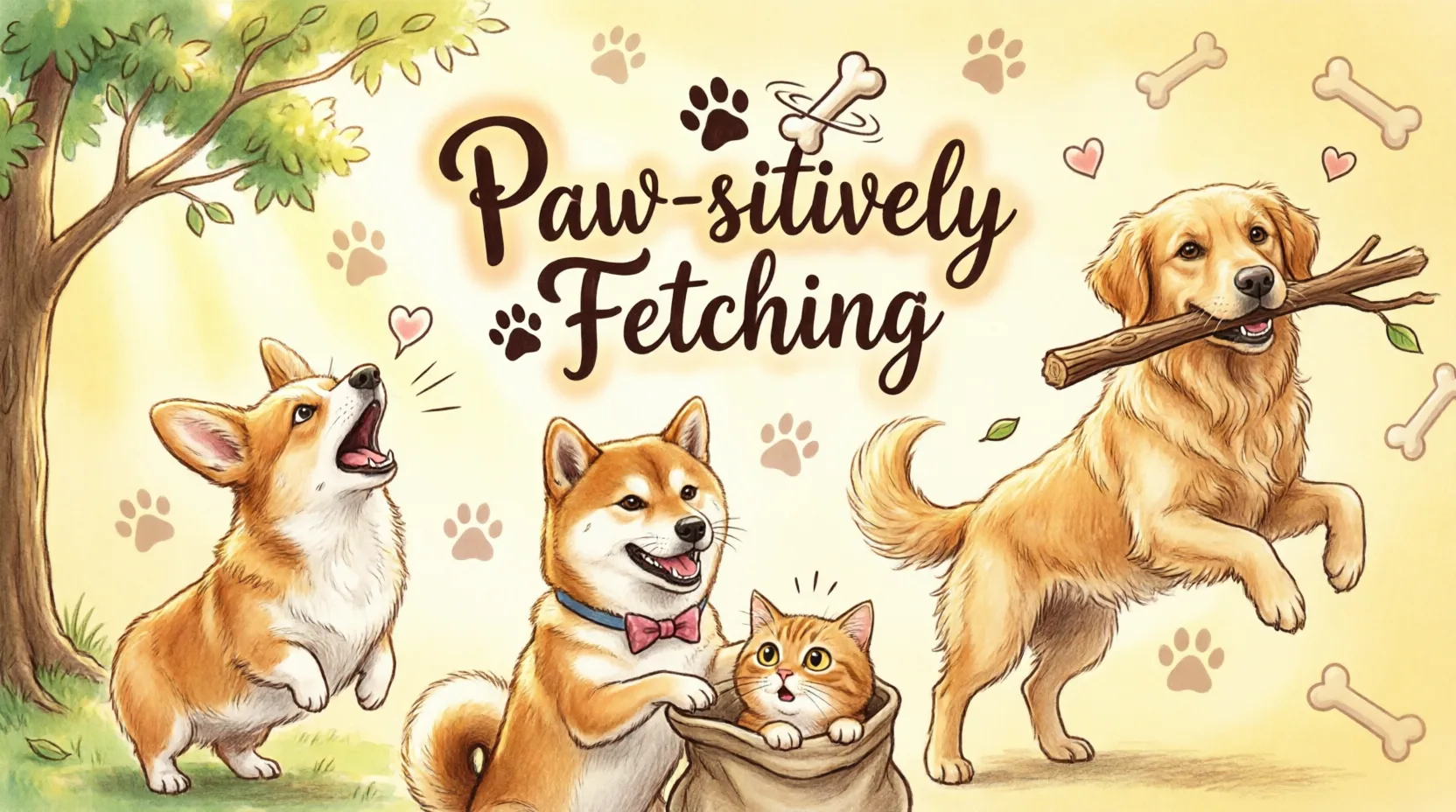 80 Dog Idioms and Puns That Are Paw-sitively Fetching dog idioms and puns