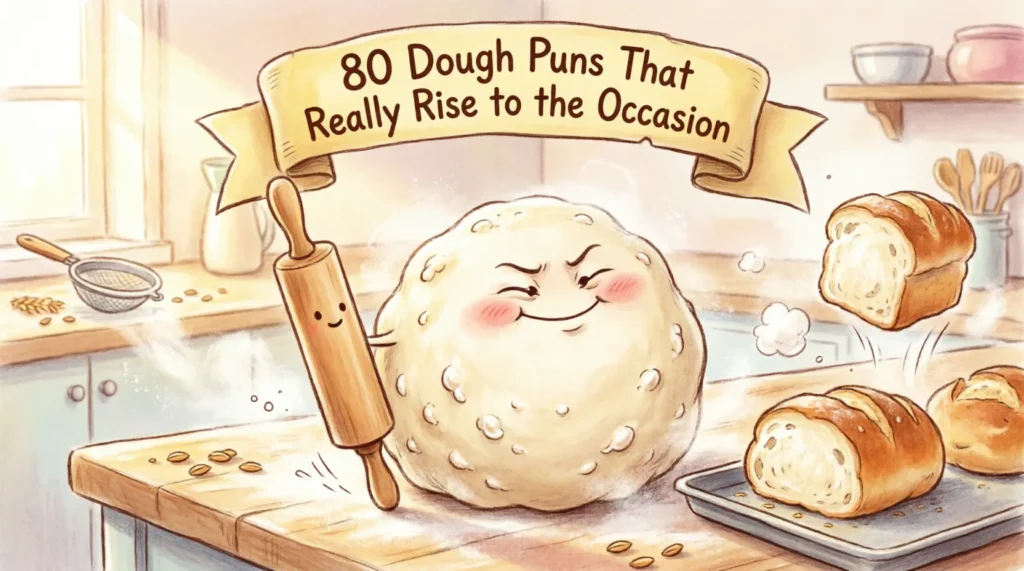 dough puns and jokes