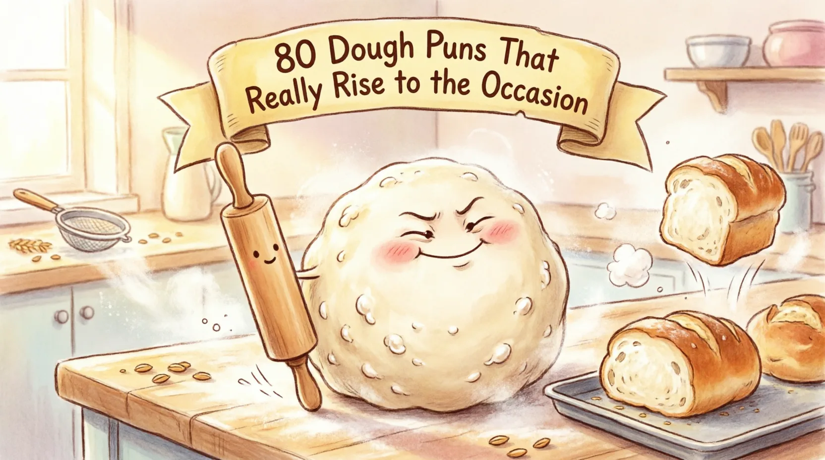 dough puns and jokes