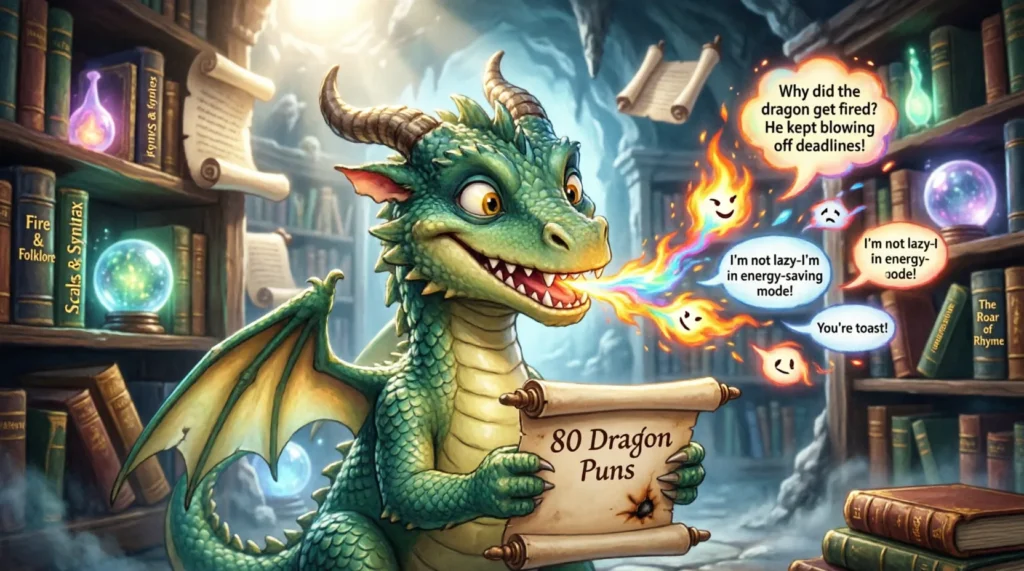 dragon puns