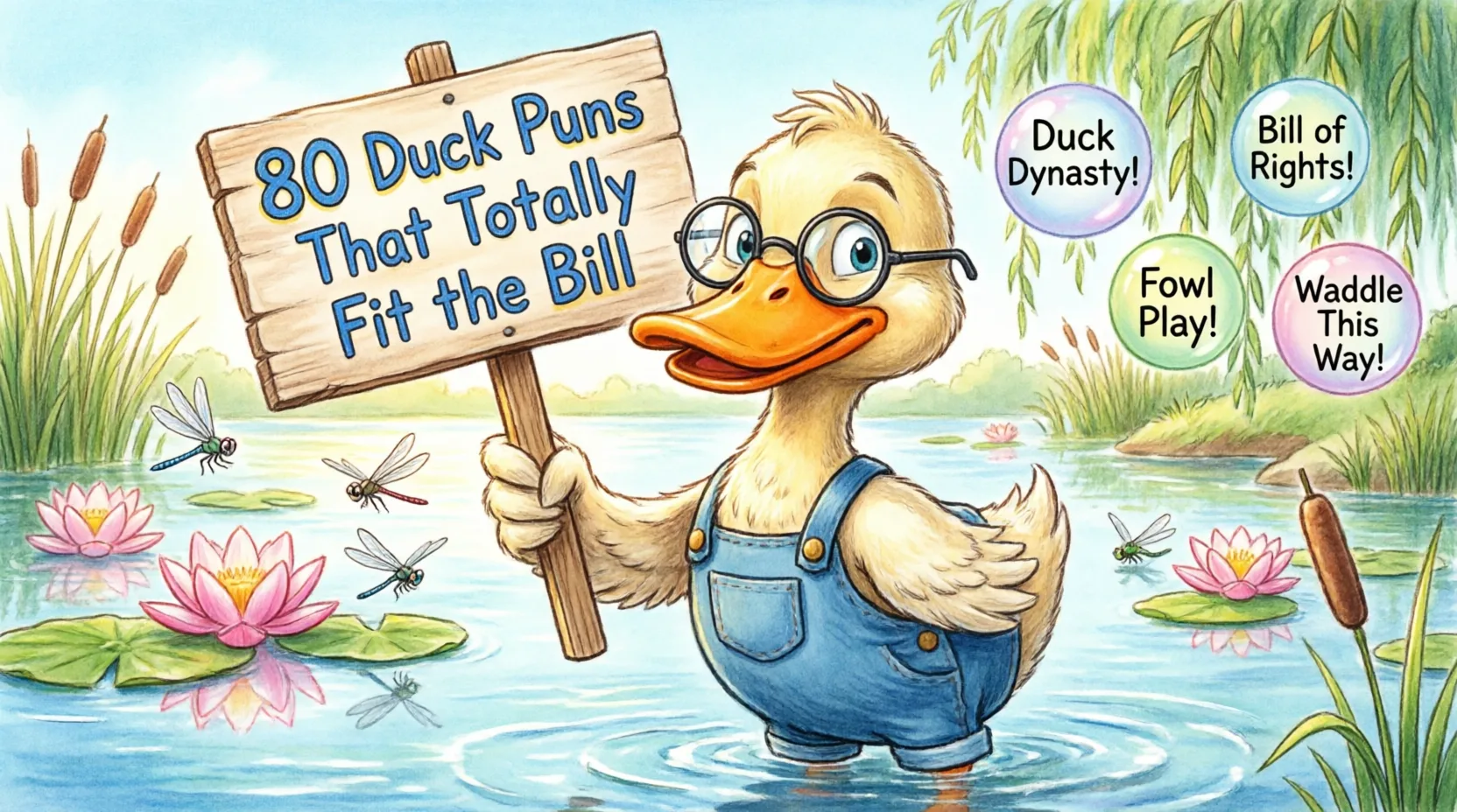 duck puns