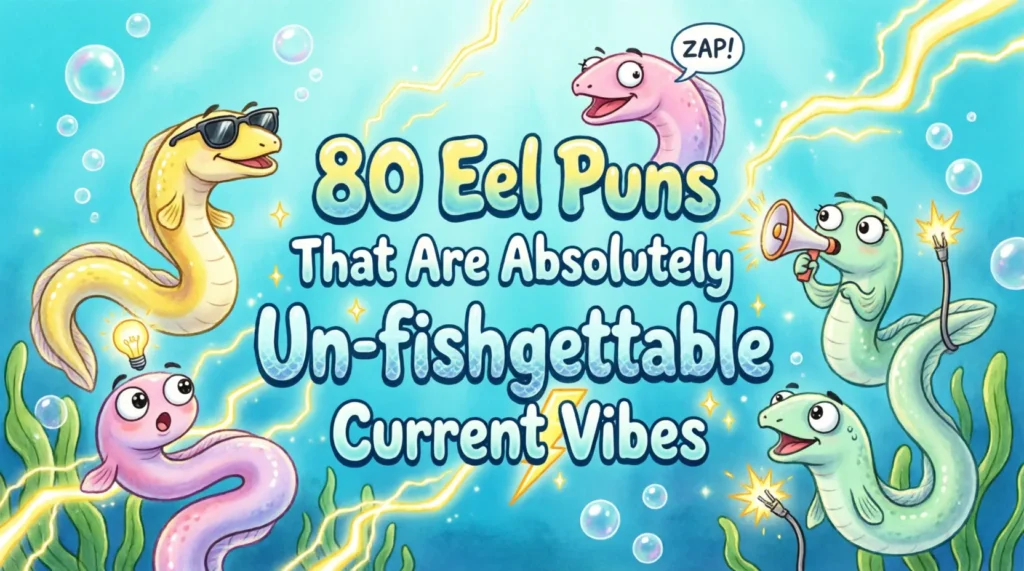 eel puns