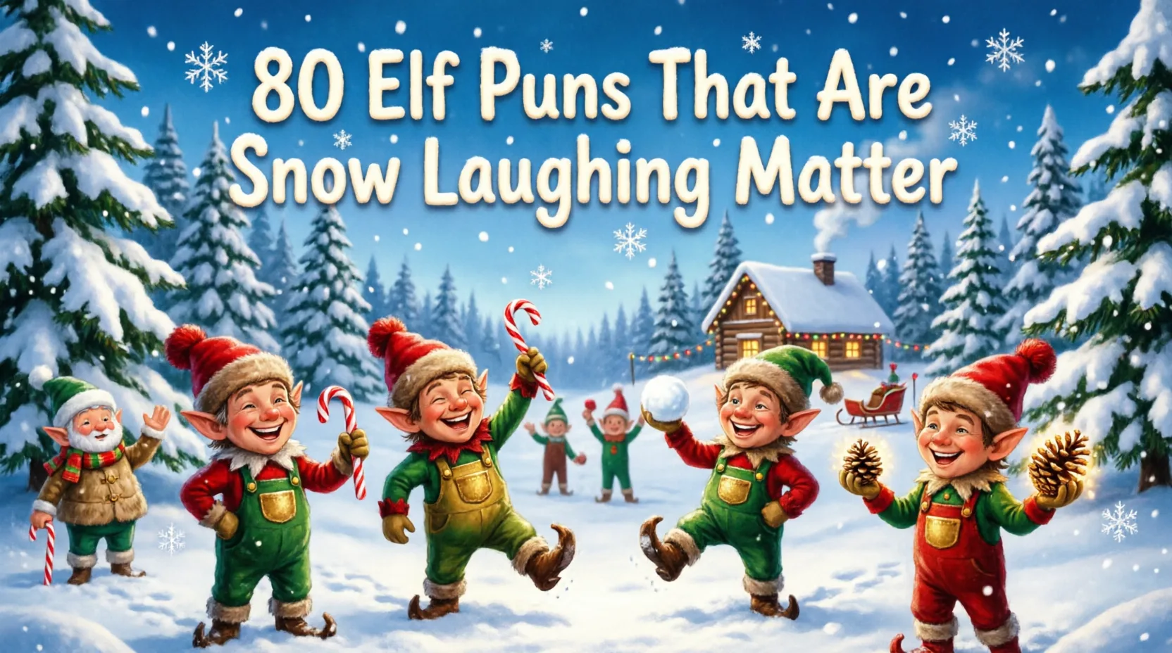 elf puns