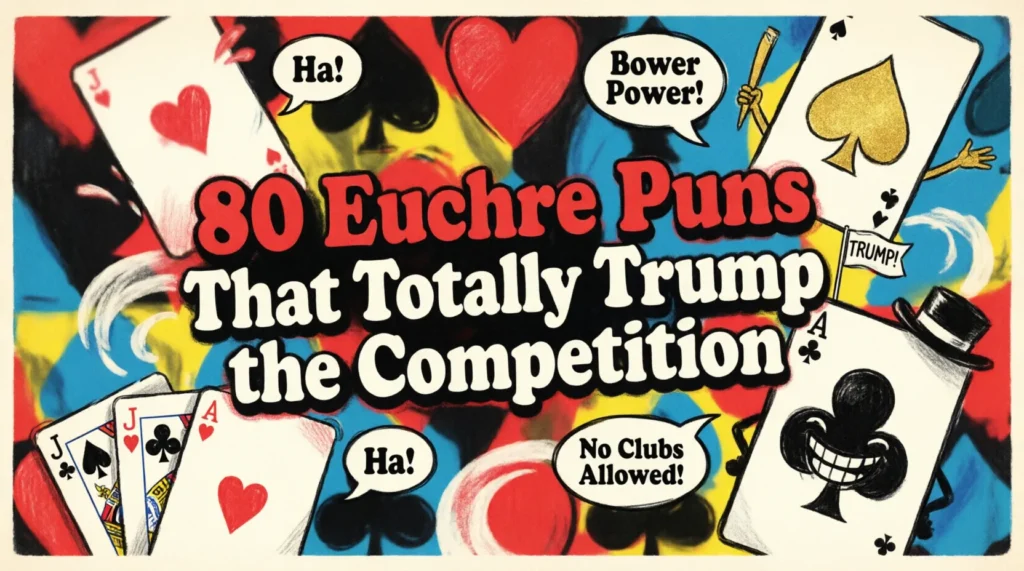 euchre puns