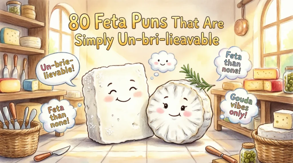 feta puns and jokes