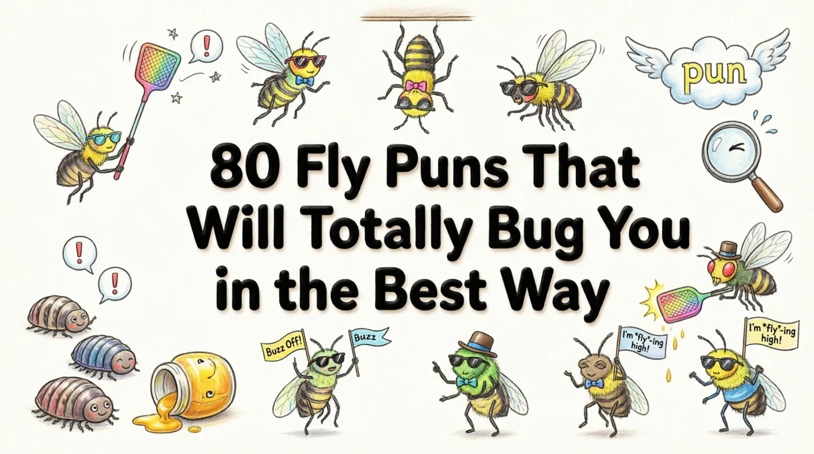 fly puns