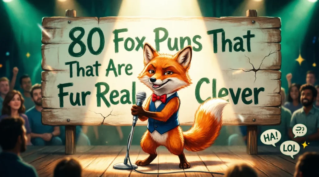 fox puns