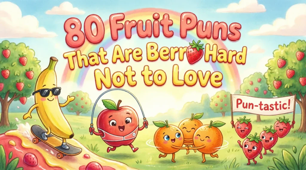 fruit puns