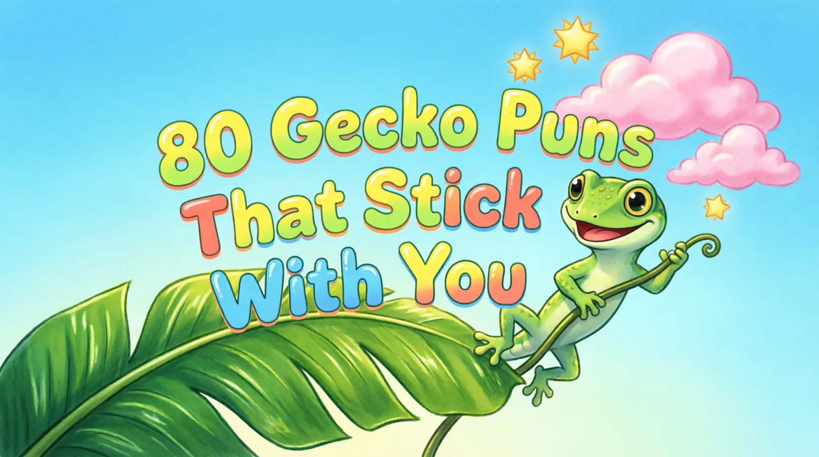 80 Gecko Puns That Stick With You gecko puns