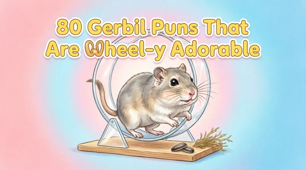 gerbil puns