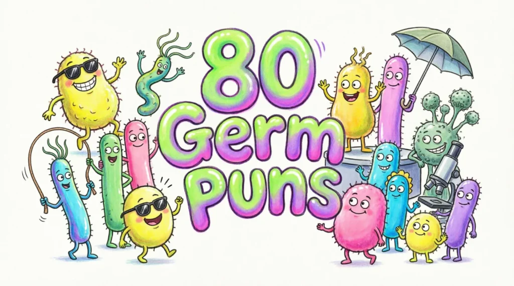 germ puns