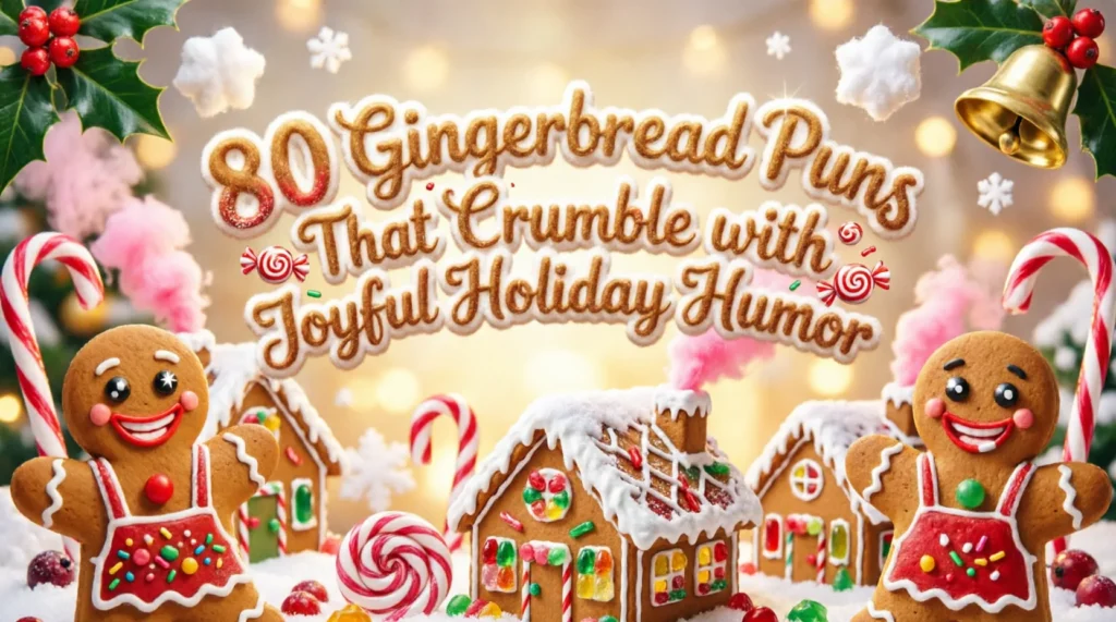 gingerbread puns