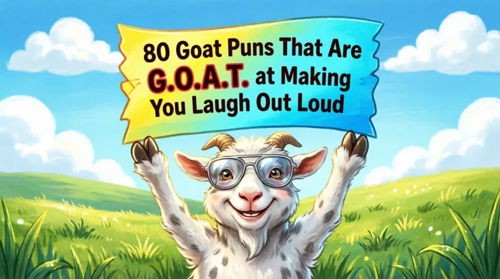 goat puns