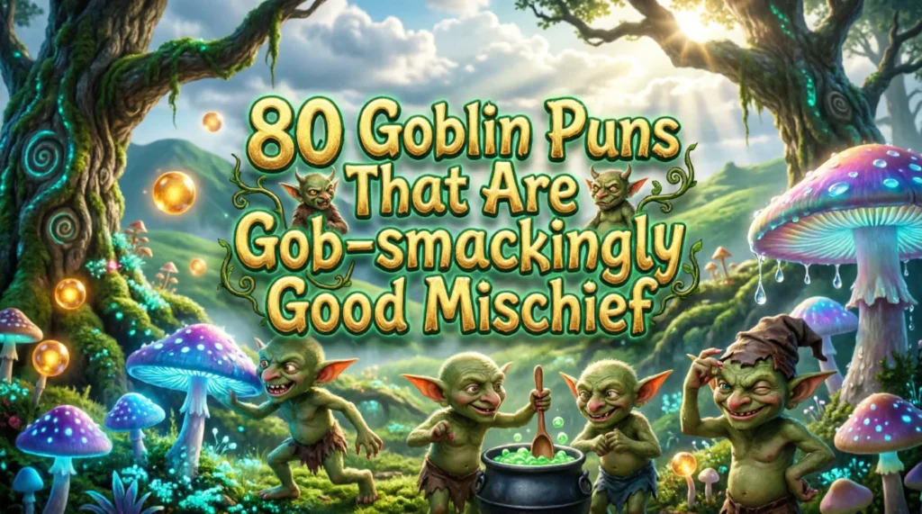goblin puns