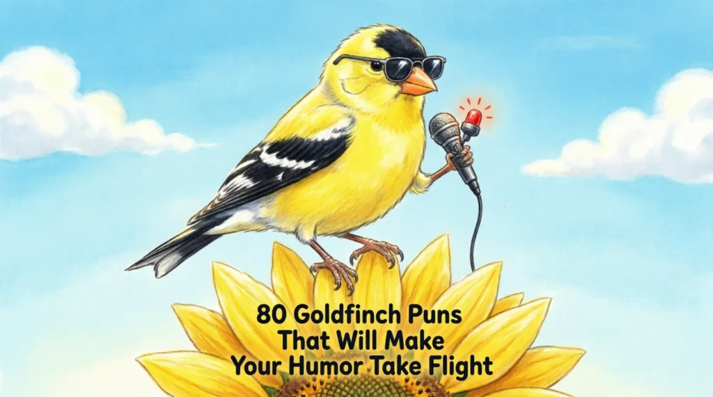 goldfinch puns