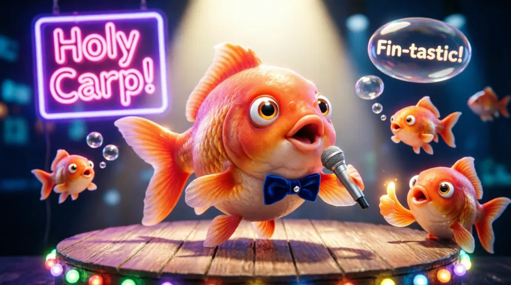 goldfish puns