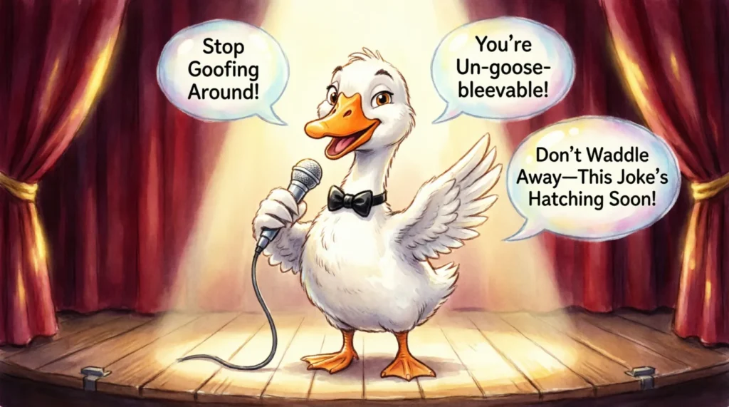 goose puns