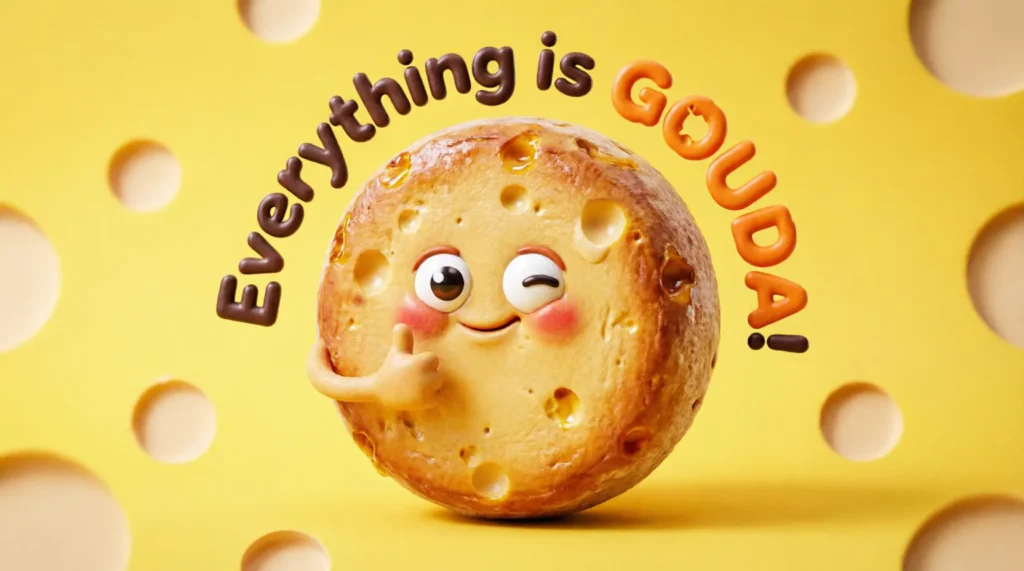 gouda puns