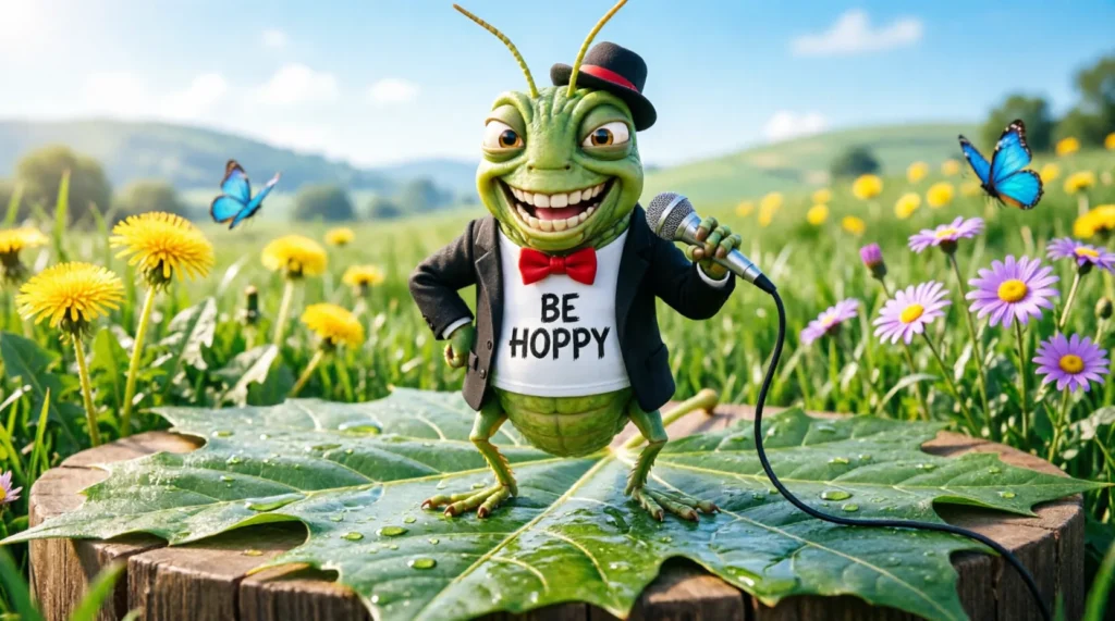 grasshopper puns
