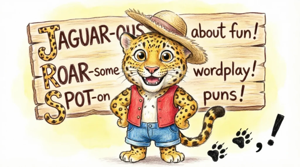 jaguar puns