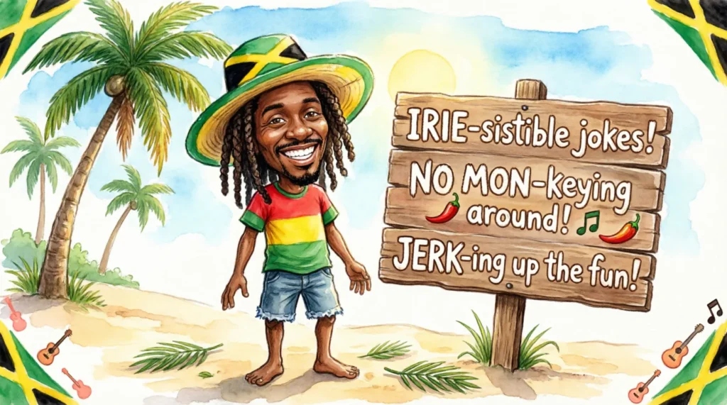 jamaican puns